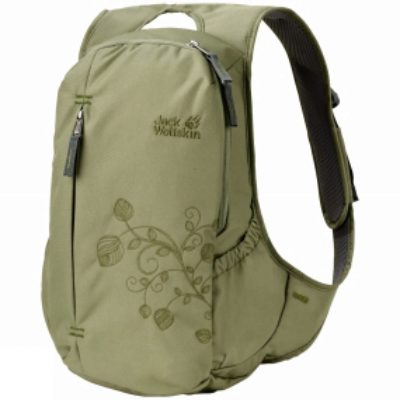 Jack Wolfskin Womens Ancona Rucksack Khaki